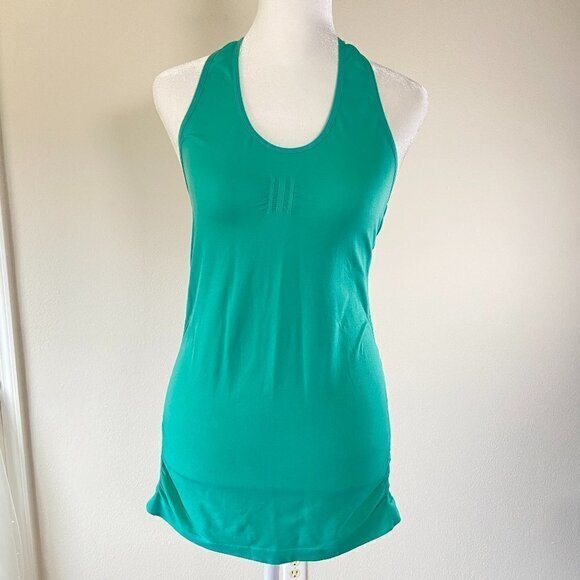 Aspire Teal Workout Tank - Picture 1 of 4